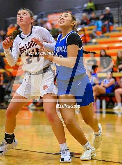 Thumbnail 2 in JV: Las Animas @ Syracuse photogallery.