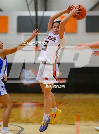 Thumbnail 3 in JV: Las Animas @ Syracuse photogallery.