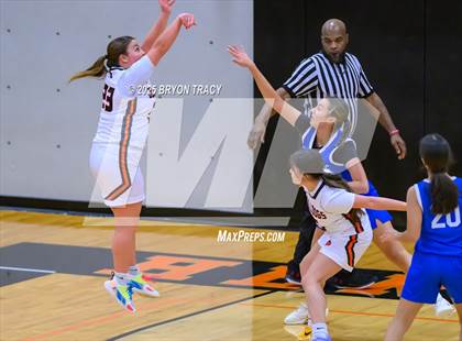 Thumbnail 2 in JV: Las Animas @ Syracuse photogallery.