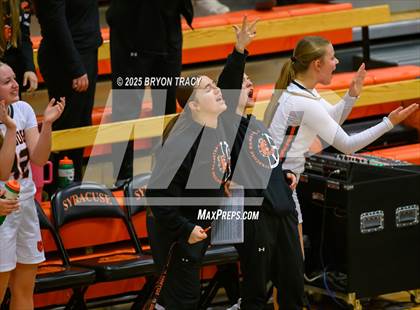 Thumbnail 2 in JV: Las Animas @ Syracuse photogallery.