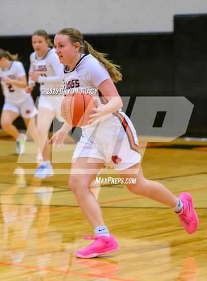 Thumbnail 2 in JV: Las Animas @ Syracuse photogallery.