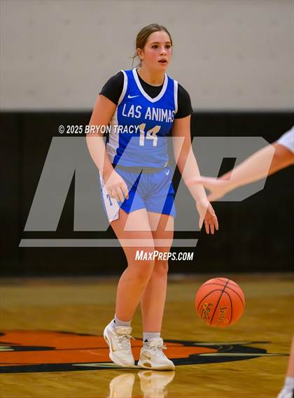 Thumbnail 3 in JV: Las Animas @ Syracuse photogallery.