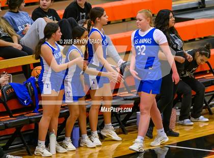 Thumbnail 3 in JV: Las Animas @ Syracuse photogallery.