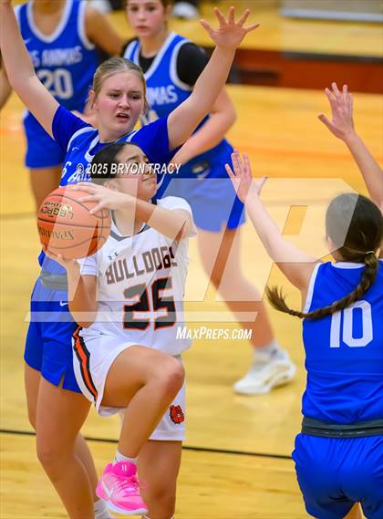 Thumbnail 2 in JV: Las Animas @ Syracuse photogallery.