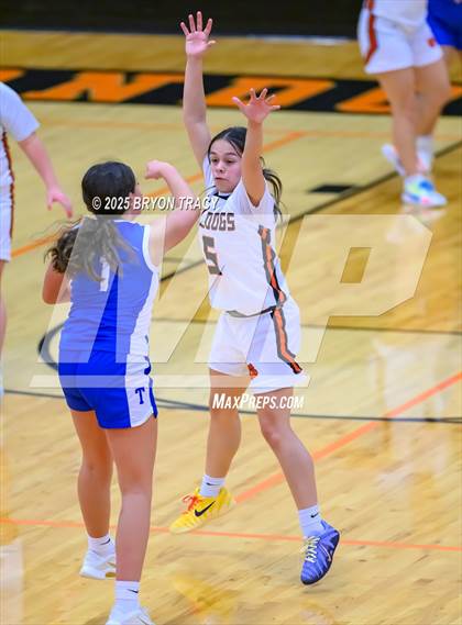 Thumbnail 2 in JV: Las Animas @ Syracuse photogallery.