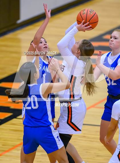 Thumbnail 3 in JV: Las Animas @ Syracuse photogallery.