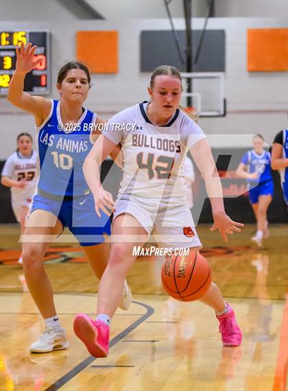 Thumbnail 3 in JV: Las Animas @ Syracuse photogallery.