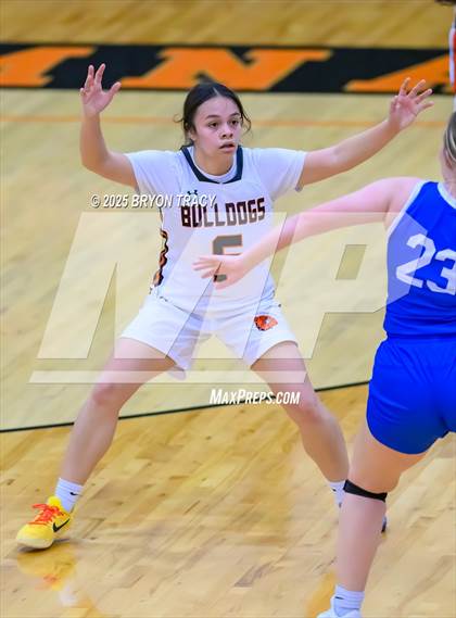 Thumbnail 3 in JV: Las Animas @ Syracuse photogallery.