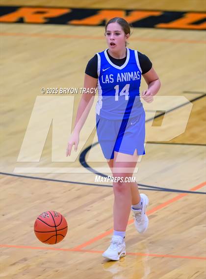 Thumbnail 3 in JV: Las Animas @ Syracuse photogallery.