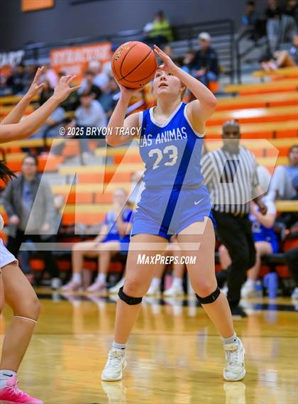 Thumbnail 3 in JV: Las Animas @ Syracuse photogallery.