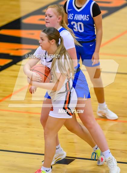 Thumbnail 1 in JV: Las Animas @ Syracuse photogallery.