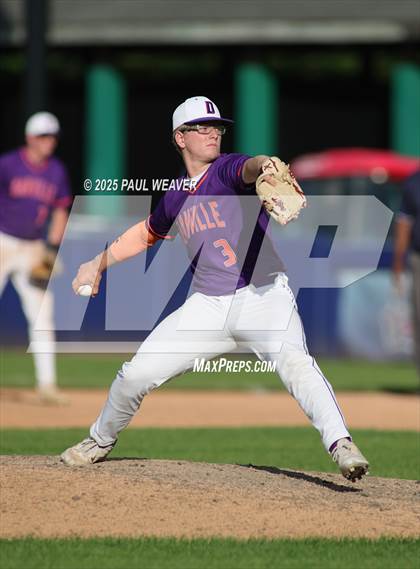 Thumbnail 3 in Danville vs. Montoursville (PIAA D4 Class 4A Final) photogallery.