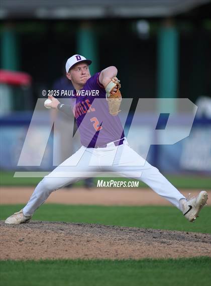 Thumbnail 2 in Danville vs. Montoursville (PIAA D4 Class 4A Final) photogallery.