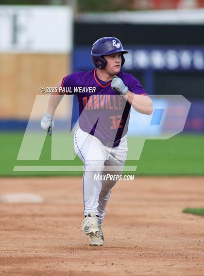 Thumbnail 3 in Danville vs. Montoursville (PIAA D4 Class 4A Final) photogallery.