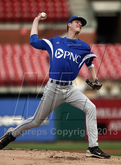 Thumbnail 3 in PNC Bank High School Baseball Showcase photogallery.