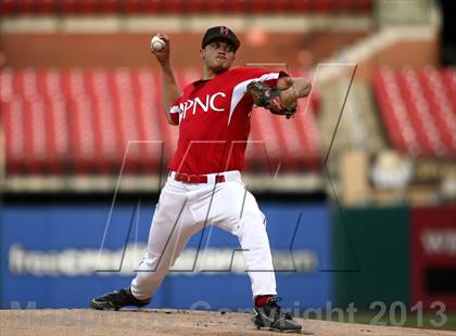 Thumbnail 1 in PNC Bank High School Baseball Showcase photogallery.