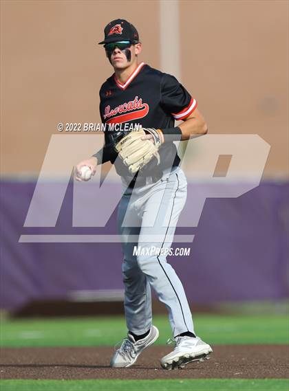 Thumbnail 2 in Aledo @ Centennial Burleson (UIL 5A Region 1 Regional Quarterfinals) photogallery.