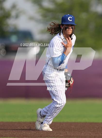 Thumbnail 1 in Aledo @ Centennial Burleson (UIL 5A Region 1 Regional Quarterfinals) photogallery.