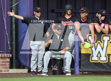 Thumbnail 1 in Aledo @ Centennial Burleson (UIL 5A Region 1 Regional Quarterfinals) photogallery.