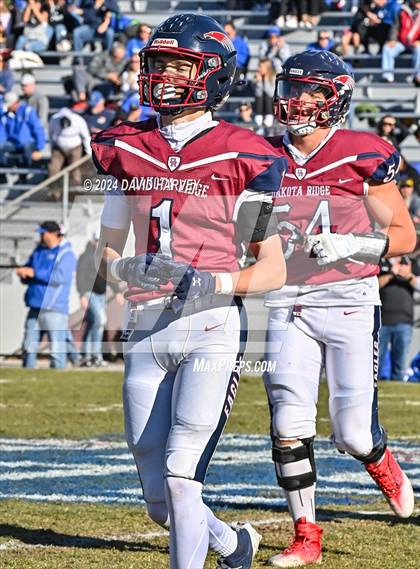Thumbnail 3 in Broomfield @ Dakota Ridge (CHSAA 4A Semi Final) photogallery.