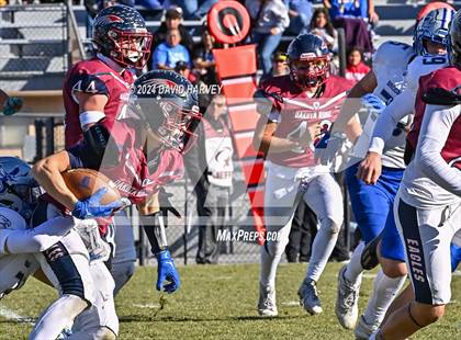 Thumbnail 2 in Broomfield @ Dakota Ridge (CHSAA 4A Semi Final) photogallery.