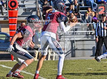Thumbnail 2 in Broomfield @ Dakota Ridge (CHSAA 4A Semi Final) photogallery.