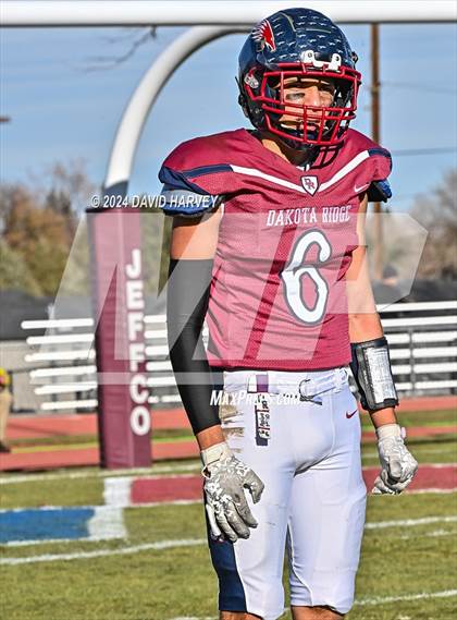 Thumbnail 1 in Broomfield @ Dakota Ridge (CHSAA 4A Semi Final) photogallery.