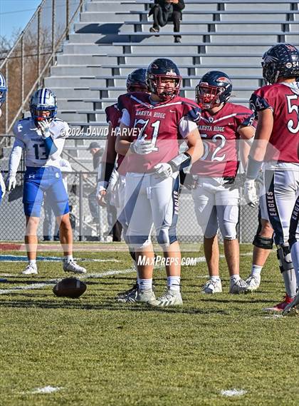 Thumbnail 3 in Broomfield @ Dakota Ridge (CHSAA 4A Semi Final) photogallery.