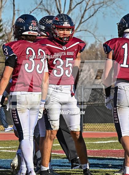 Thumbnail 2 in Broomfield @ Dakota Ridge (CHSAA 4A Semi Final) photogallery.