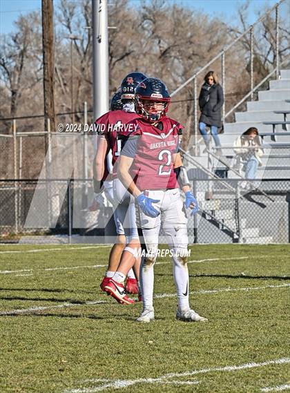 Thumbnail 2 in Broomfield @ Dakota Ridge (CHSAA 4A Semi Final) photogallery.