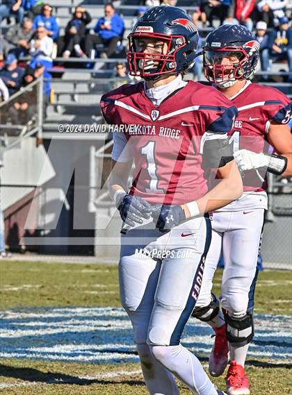 Thumbnail 2 in Broomfield @ Dakota Ridge (CHSAA 4A Semi Final) photogallery.