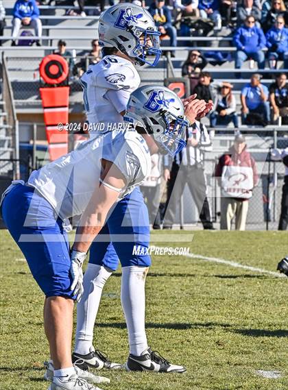 Thumbnail 2 in Broomfield @ Dakota Ridge (CHSAA 4A Semi Final) photogallery.