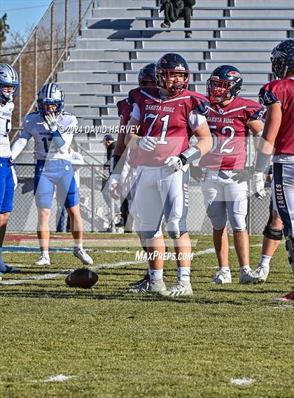 Thumbnail 2 in Broomfield @ Dakota Ridge (CHSAA 4A Semi Final) photogallery.