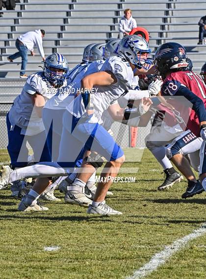 Thumbnail 2 in Broomfield @ Dakota Ridge (CHSAA 4A Semi Final) photogallery.