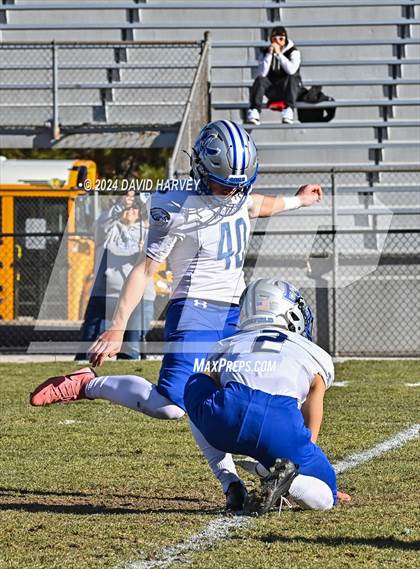 Thumbnail 2 in Broomfield @ Dakota Ridge (CHSAA 4A Semi Final) photogallery.