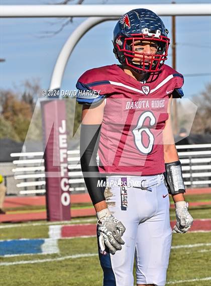 Thumbnail 2 in Broomfield @ Dakota Ridge (CHSAA 4A Semi Final) photogallery.