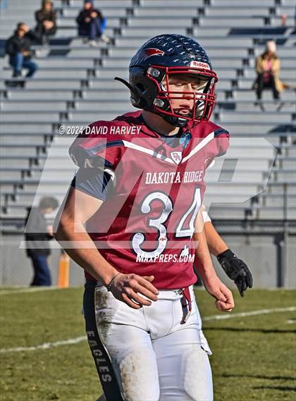 Thumbnail 3 in Broomfield @ Dakota Ridge (CHSAA 4A Semi Final) photogallery.