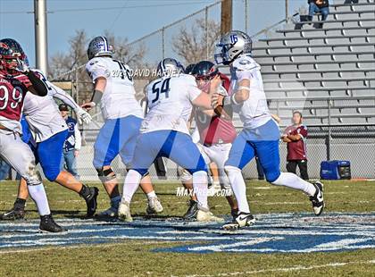 Thumbnail 2 in Broomfield @ Dakota Ridge (CHSAA 4A Semi Final) photogallery.