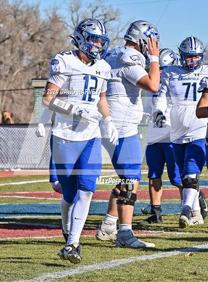 Thumbnail 1 in Broomfield @ Dakota Ridge (CHSAA 4A Semi Final) photogallery.