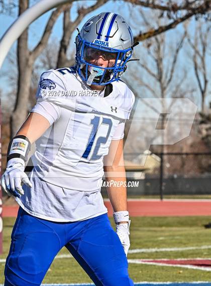 Thumbnail 3 in Broomfield @ Dakota Ridge (CHSAA 4A Semi Final) photogallery.