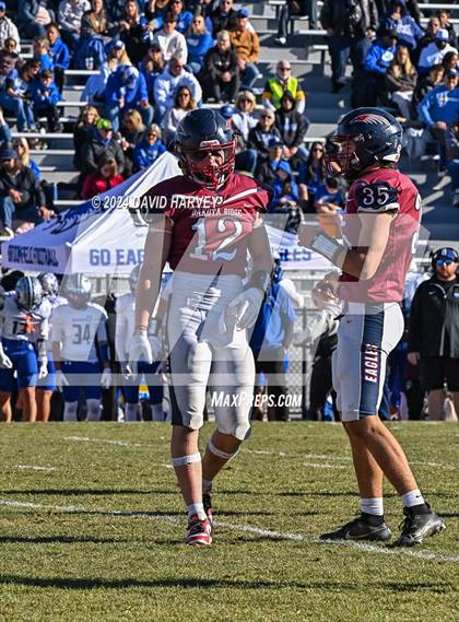 Thumbnail 2 in Broomfield @ Dakota Ridge (CHSAA 4A Semi Final) photogallery.