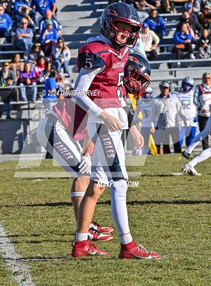 Thumbnail 2 in Broomfield @ Dakota Ridge (CHSAA 4A Semi Final) photogallery.