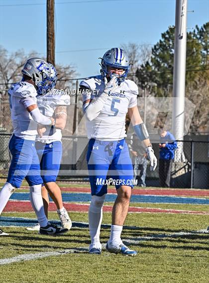 Thumbnail 3 in Broomfield @ Dakota Ridge (CHSAA 4A Semi Final) photogallery.