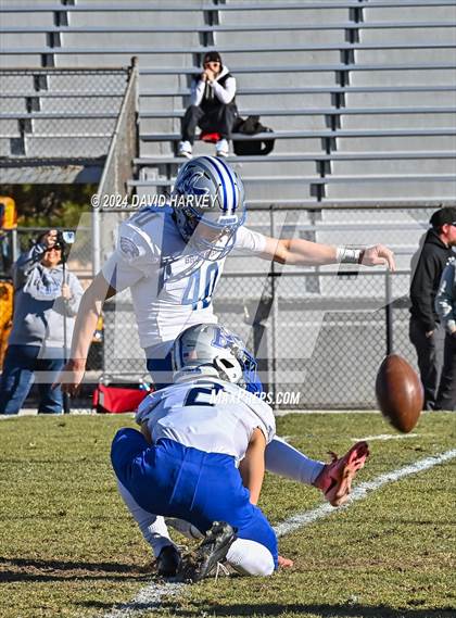 Thumbnail 3 in Broomfield @ Dakota Ridge (CHSAA 4A Semi Final) photogallery.