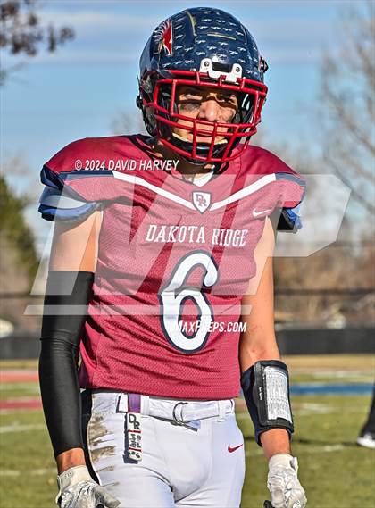 Thumbnail 3 in Broomfield @ Dakota Ridge (CHSAA 4A Semi Final) photogallery.