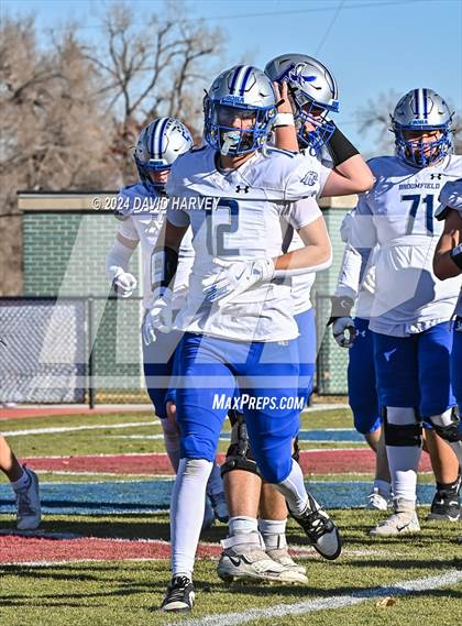 Thumbnail 3 in Broomfield @ Dakota Ridge (CHSAA 4A Semi Final) photogallery.