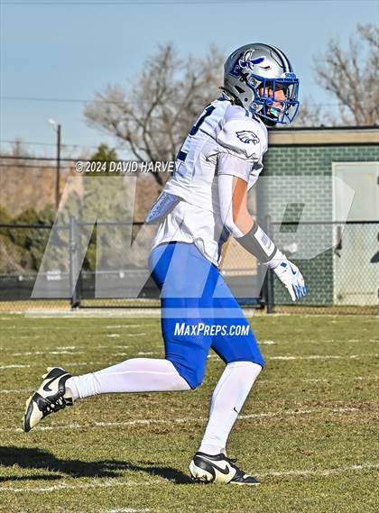 Thumbnail 2 in Broomfield @ Dakota Ridge (CHSAA 4A Semi Final) photogallery.