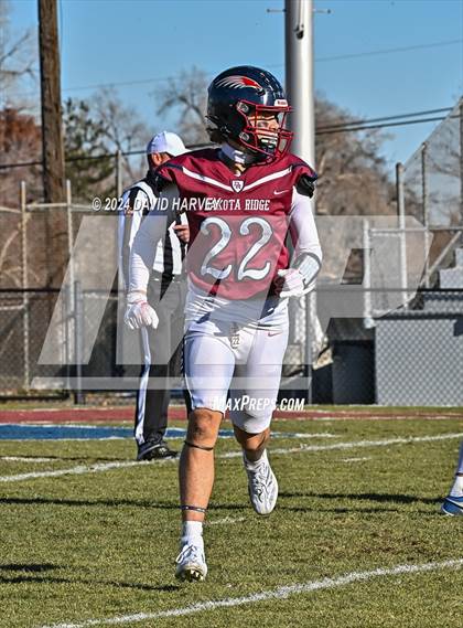 Thumbnail 3 in Broomfield @ Dakota Ridge (CHSAA 4A Semi Final) photogallery.