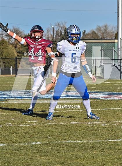 Thumbnail 3 in Broomfield @ Dakota Ridge (CHSAA 4A Semi Final) photogallery.
