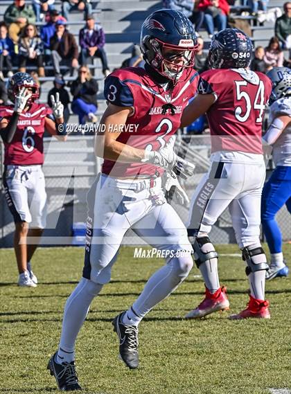 Thumbnail 2 in Broomfield @ Dakota Ridge (CHSAA 4A Semi Final) photogallery.